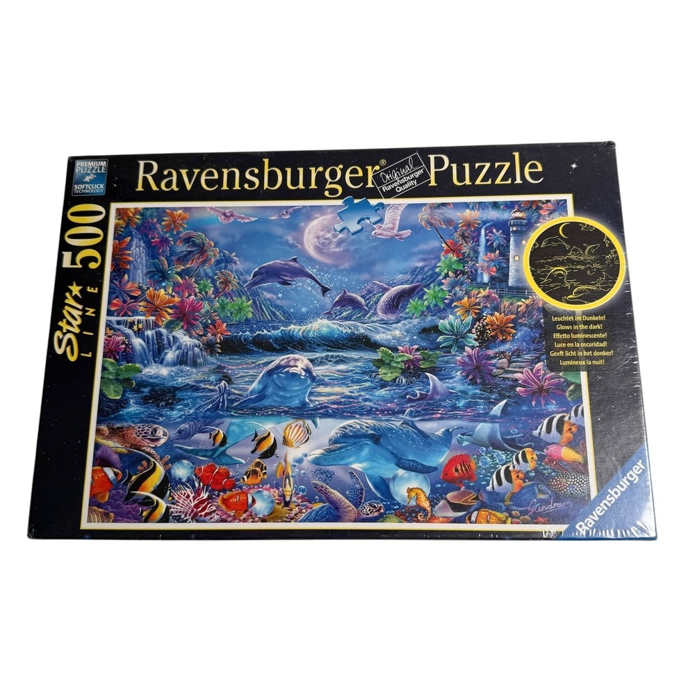 Ravensburger Star Line‎ Magical Moonlight 500 Pieces Puzzle NEW